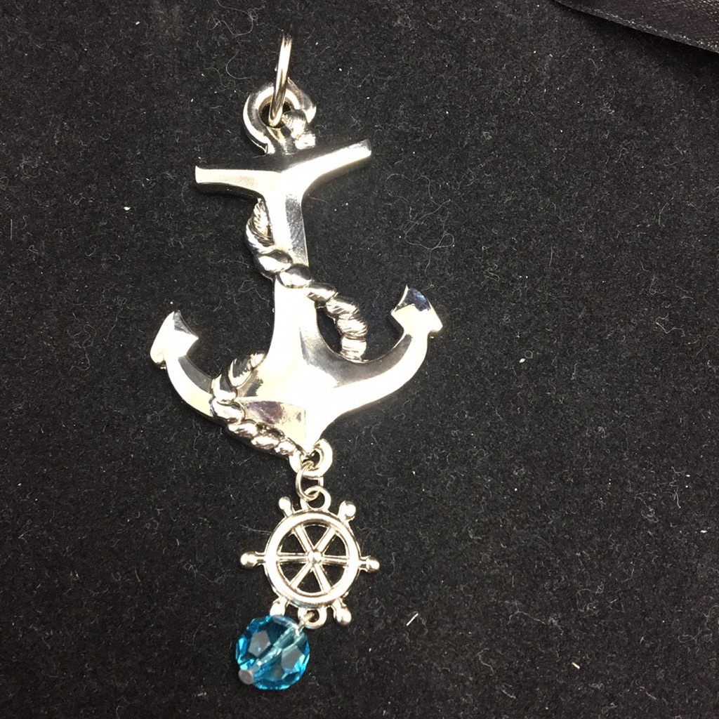 Keychain Anchor Charm